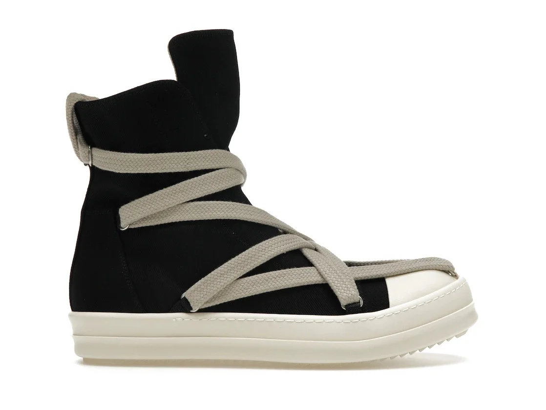 Rick Owens DRKSHDW Rick Owens DRKSHDW Hexa High Black Pearl Milk