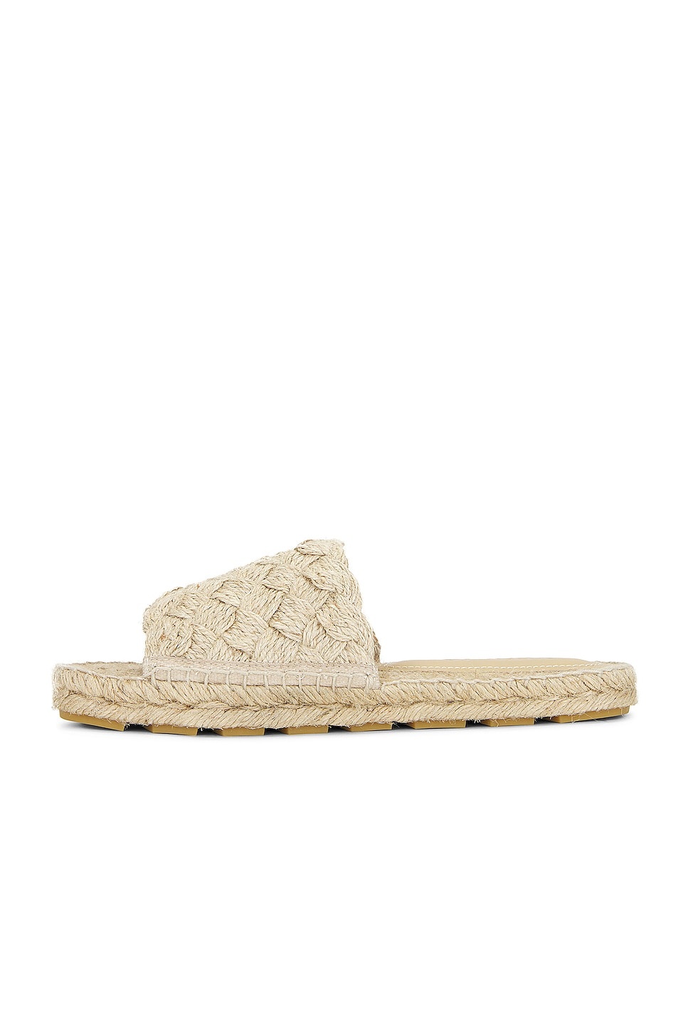 Jack Mule Espadrille Jute Flat Sandal - 5