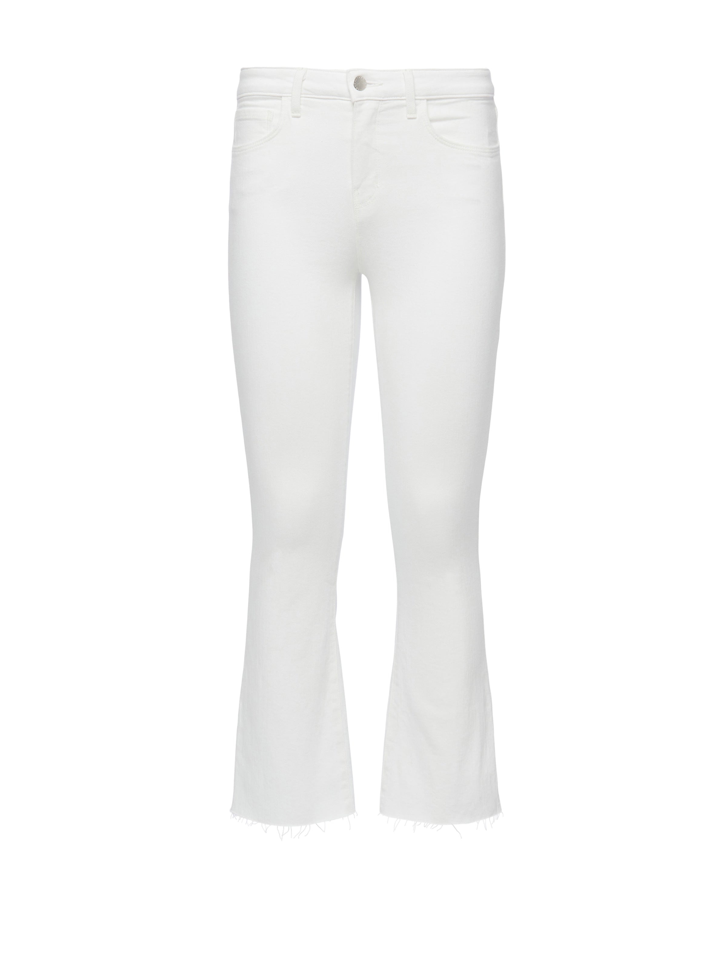 Kendra Cropped Flare Jean - 1