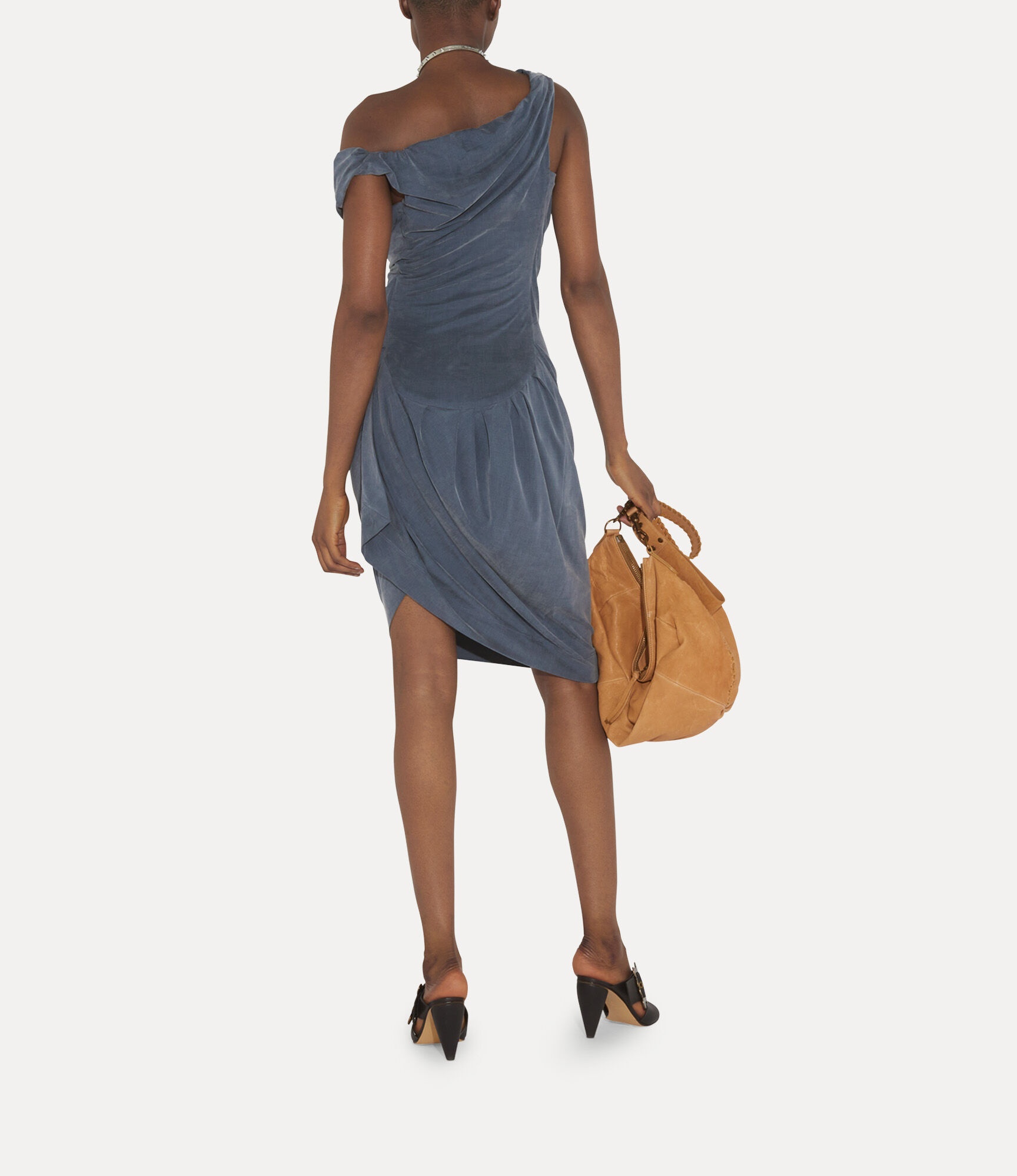 GINNIE MINI JERSEY DRESS - 4