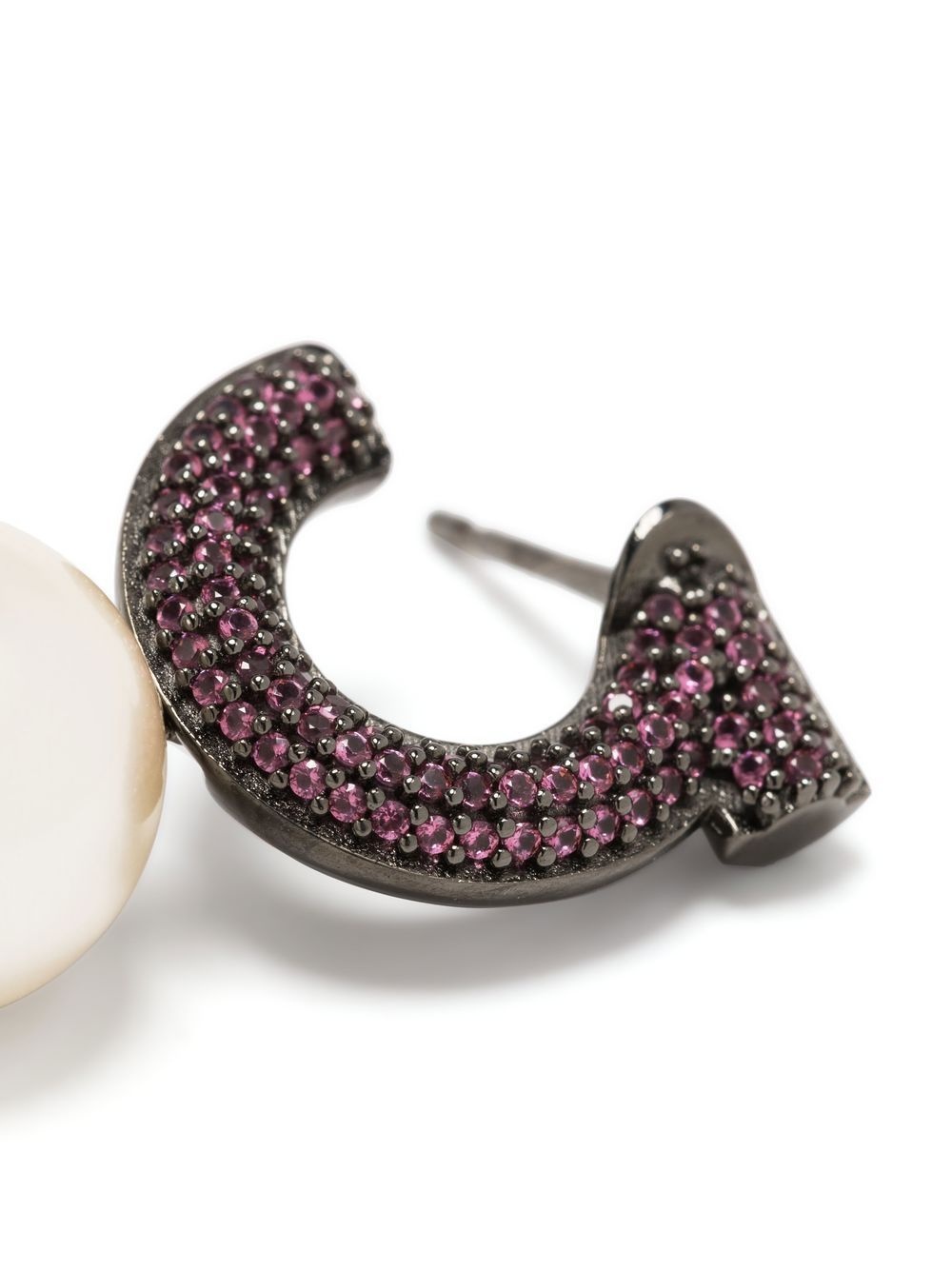 pearl drop earrings - 3