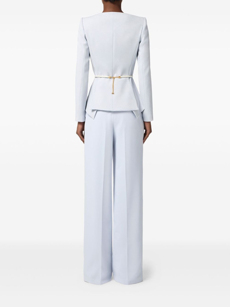 wrap belted blazer 3