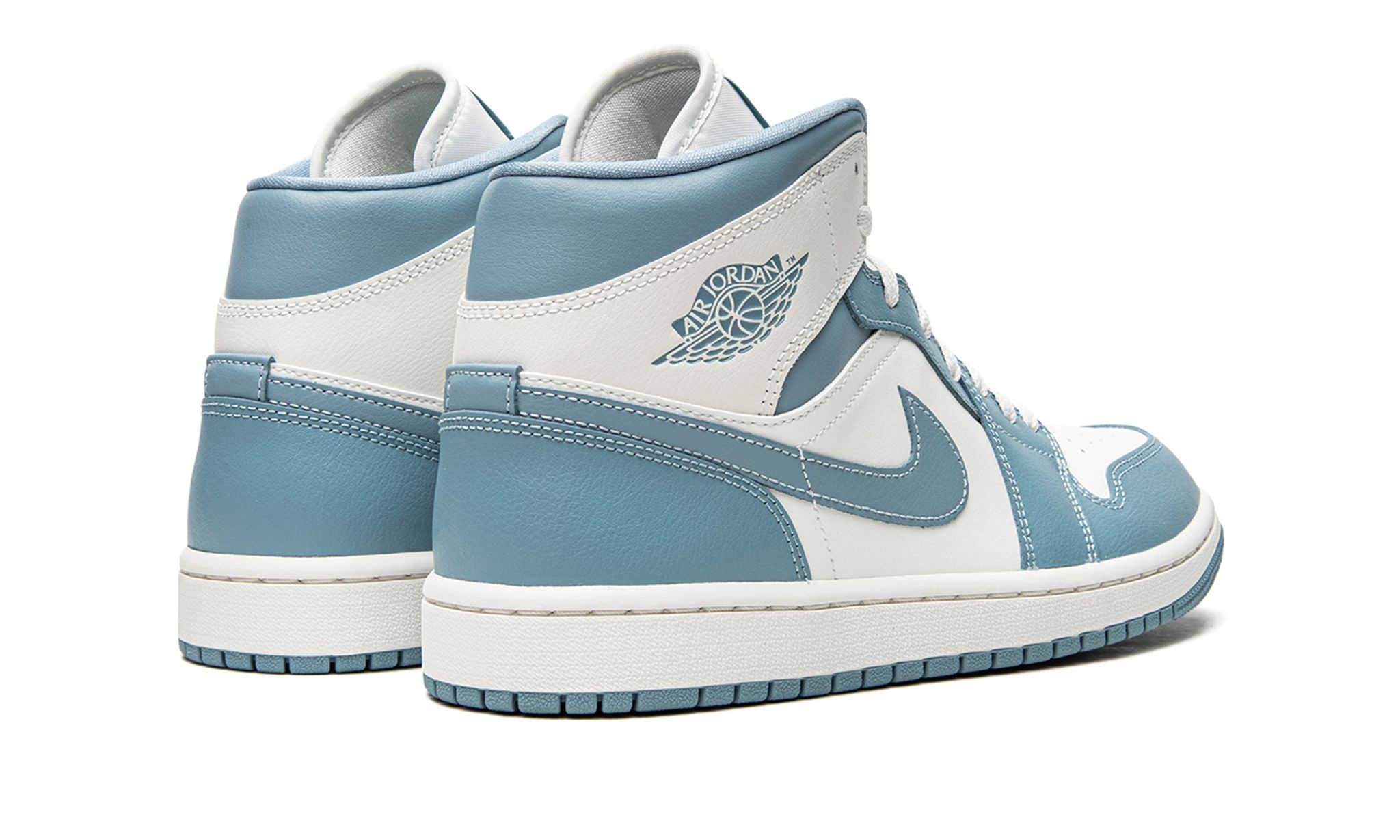 Wmns Air Jordan 1 MID "UNC" - 3