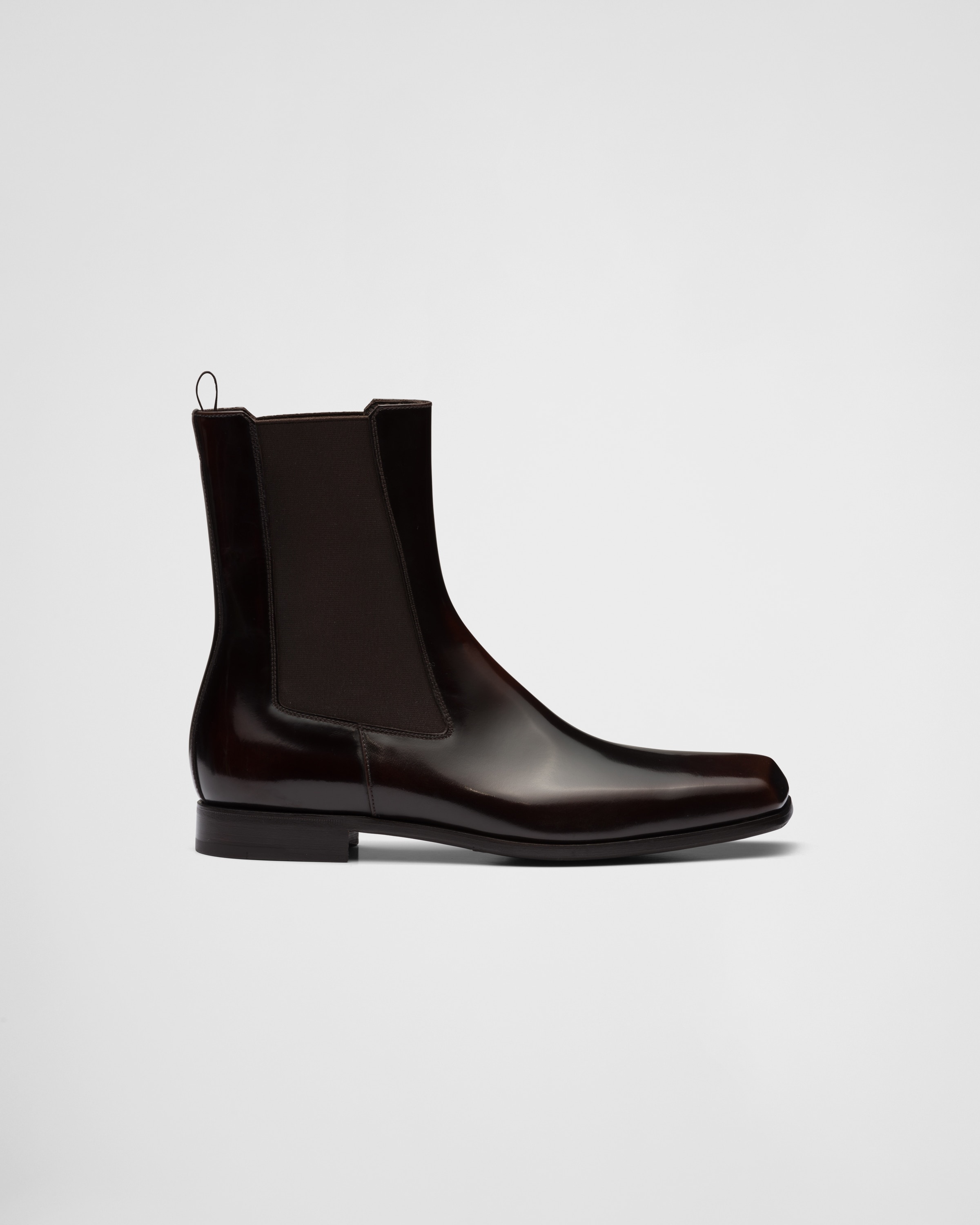 Brushed leather Chelsea boots - 2