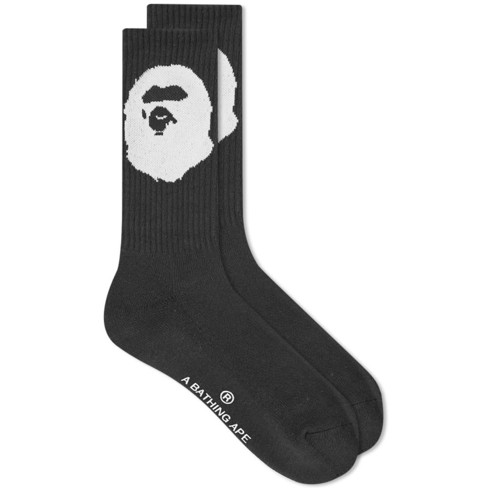 A Bathing Ape Big Ape Head Sock - 1