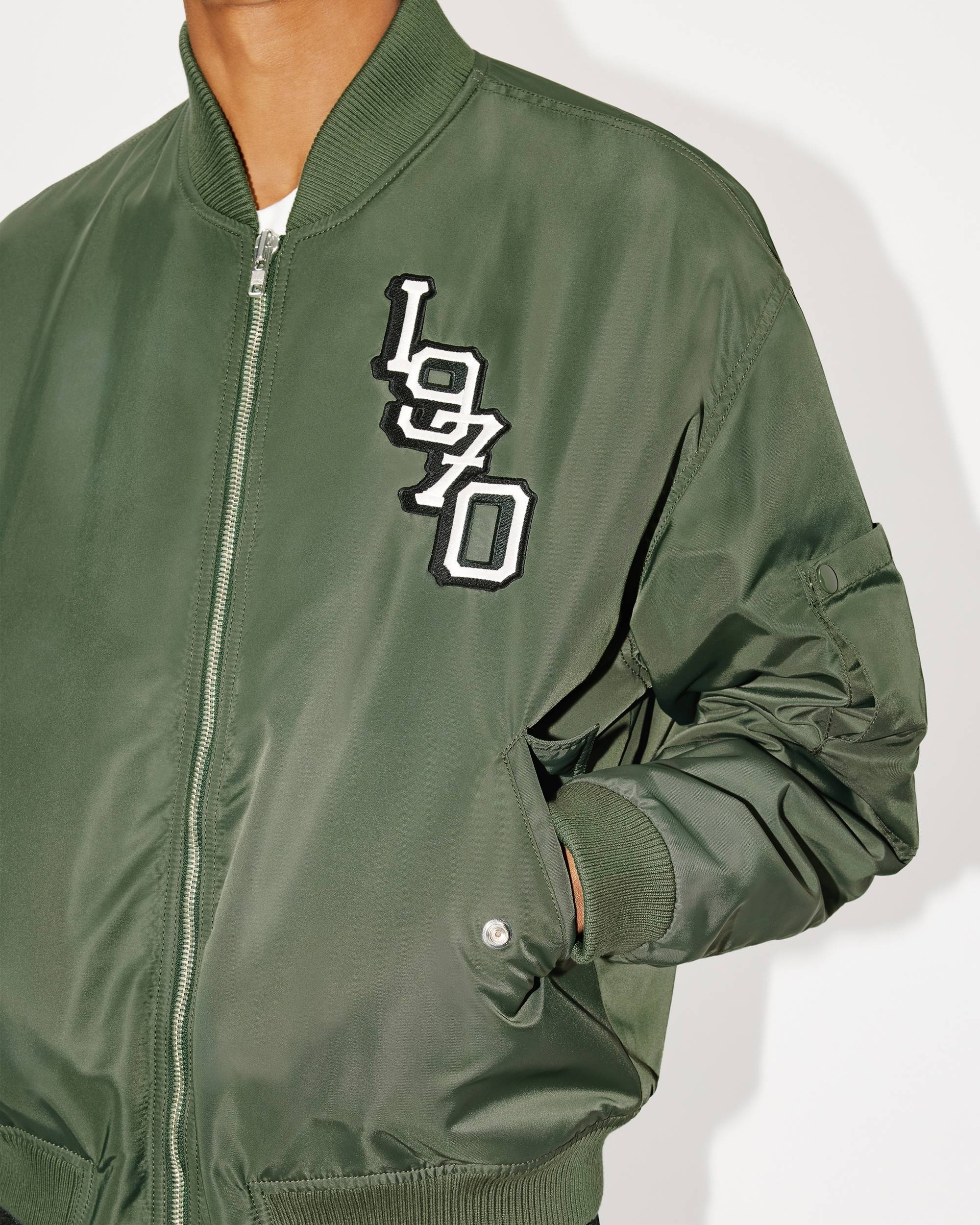 'Tiger Varsity' bomber jacket - 8