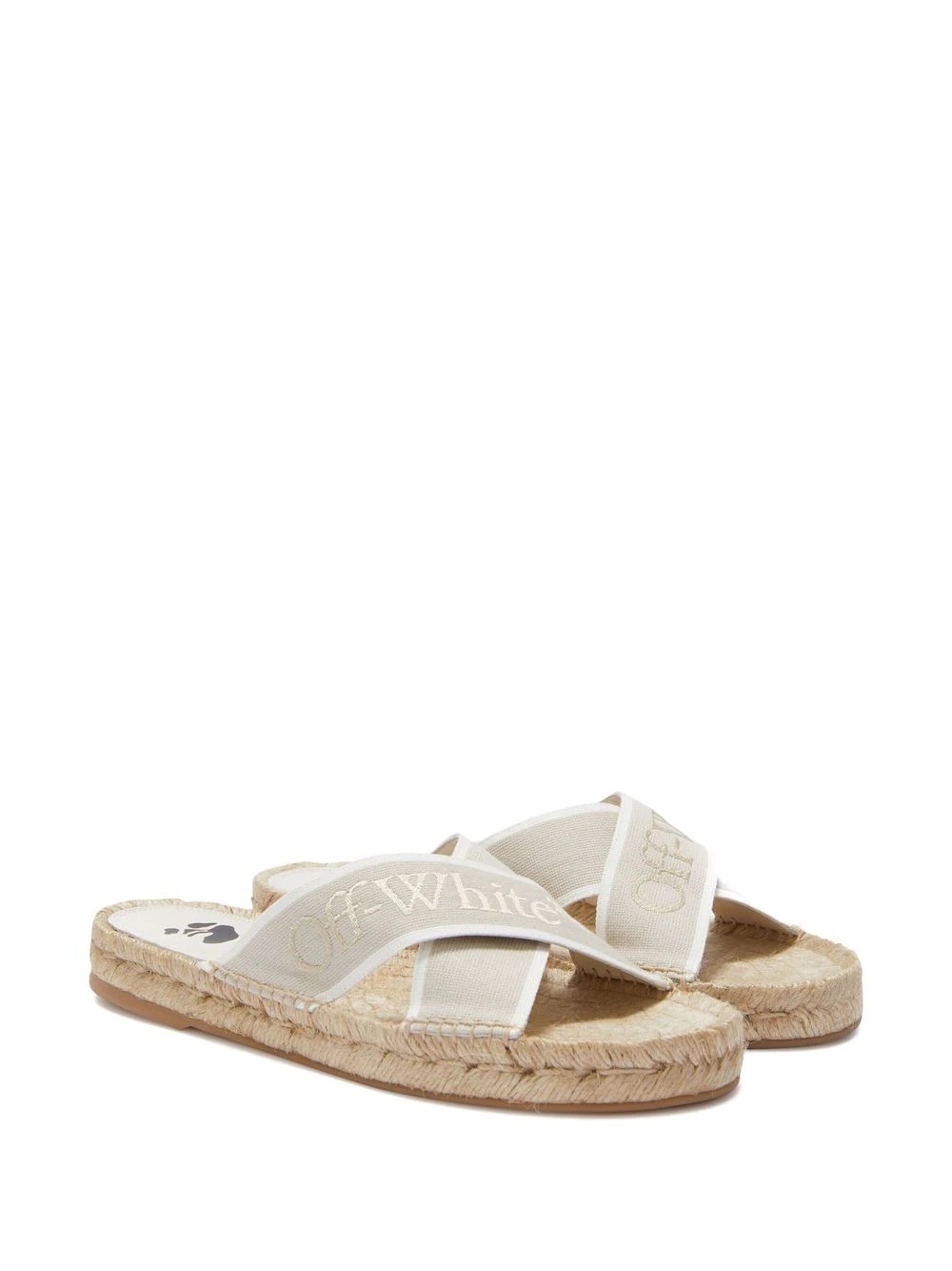 Crisscross espadrille sandals - 2