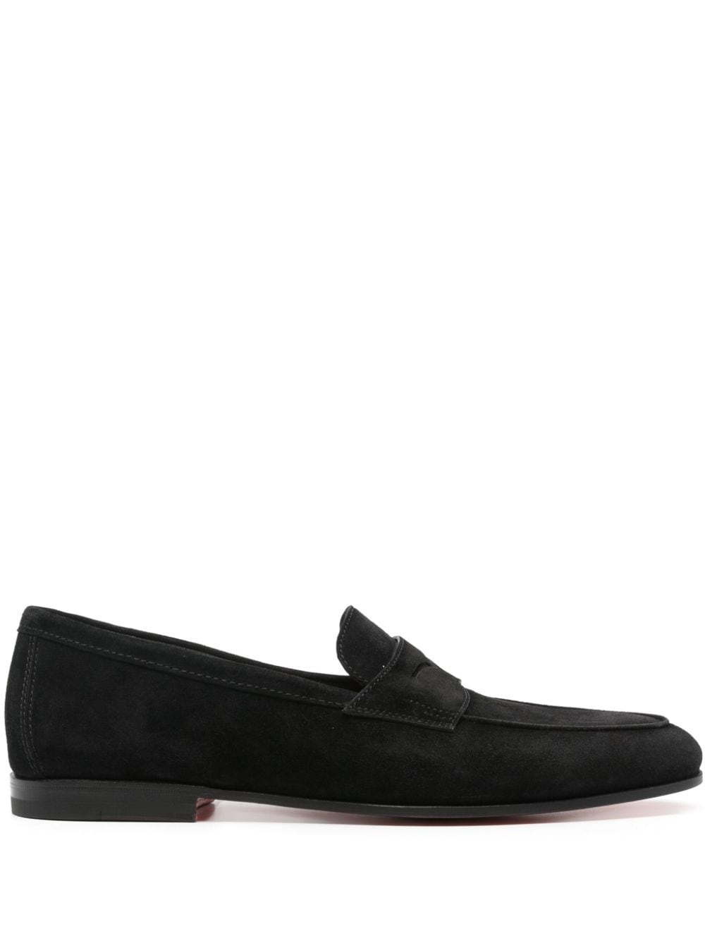 Carlo suede loafers - 1