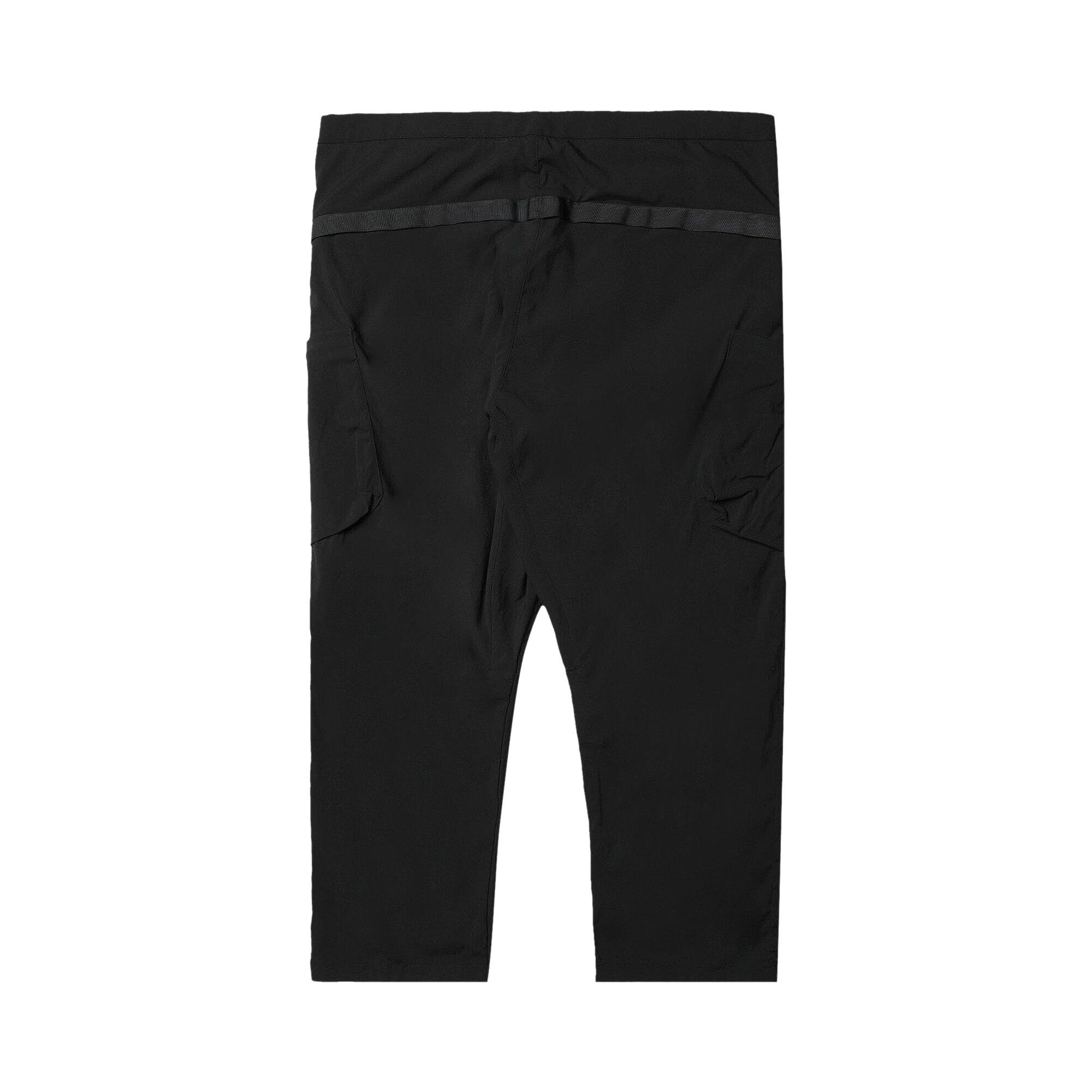 Acronym Nylon Stretch Cargo Trouser 'Black' - 2