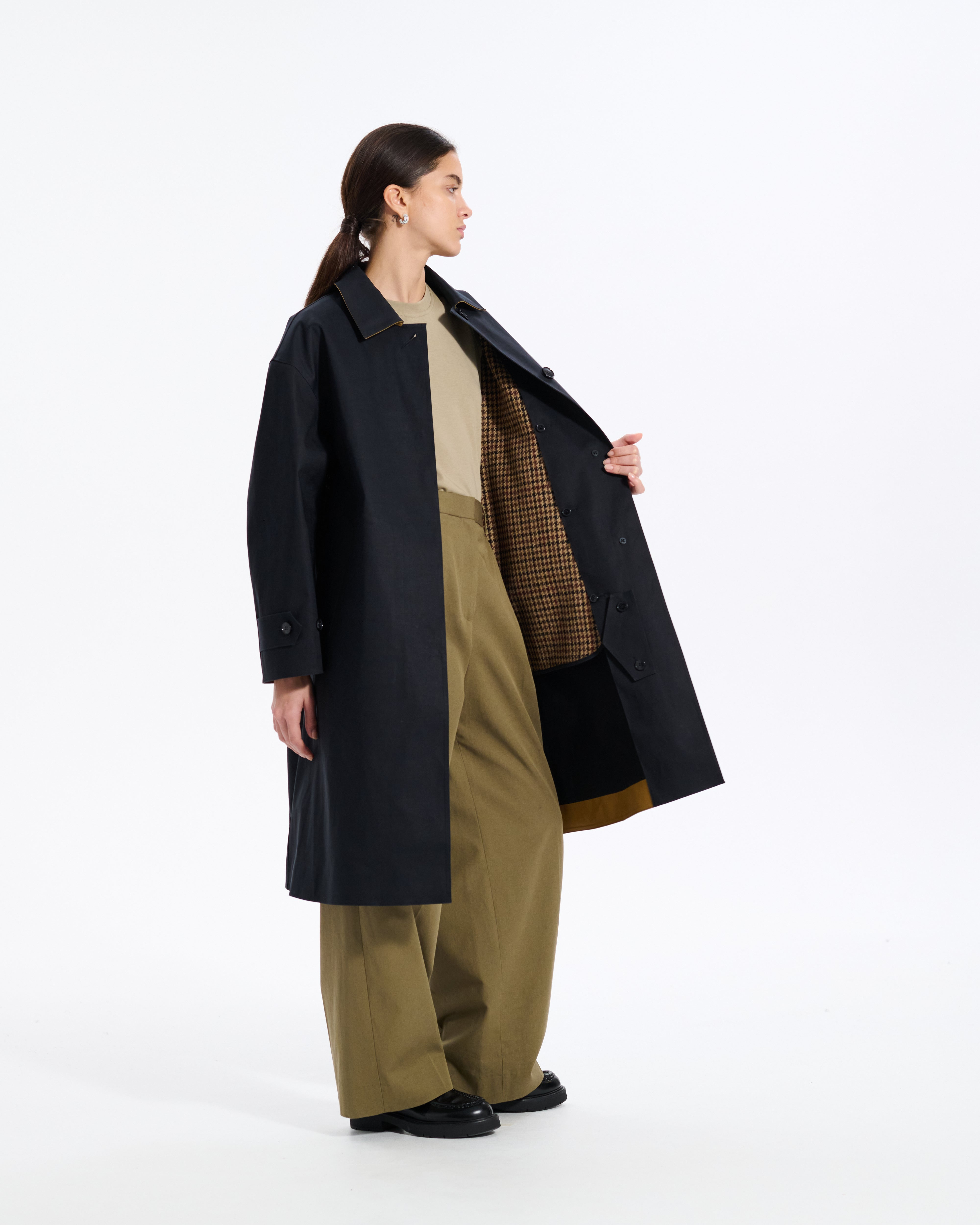 Maree Rubberised Coat - 2