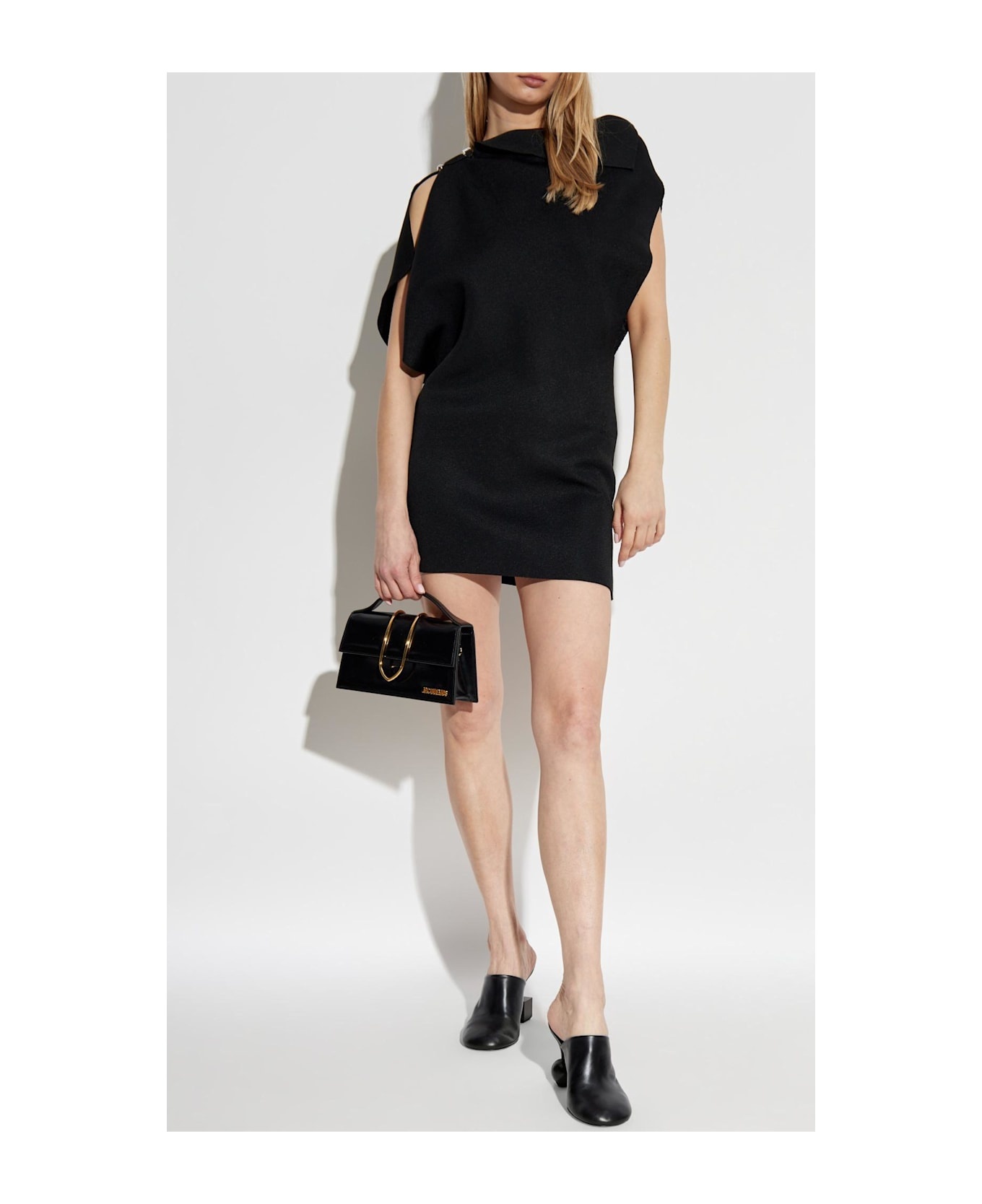 Jacquemus Dress With Appliqué - 2