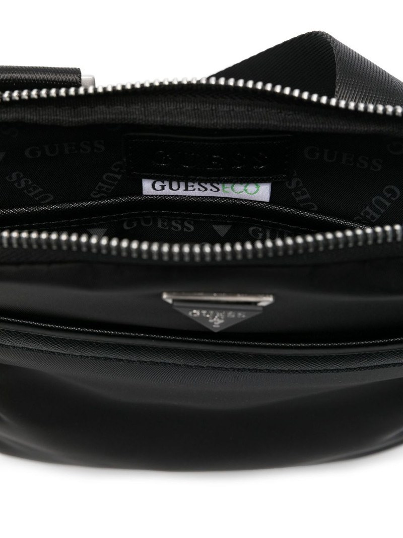 logo-plaque messenger bag 5