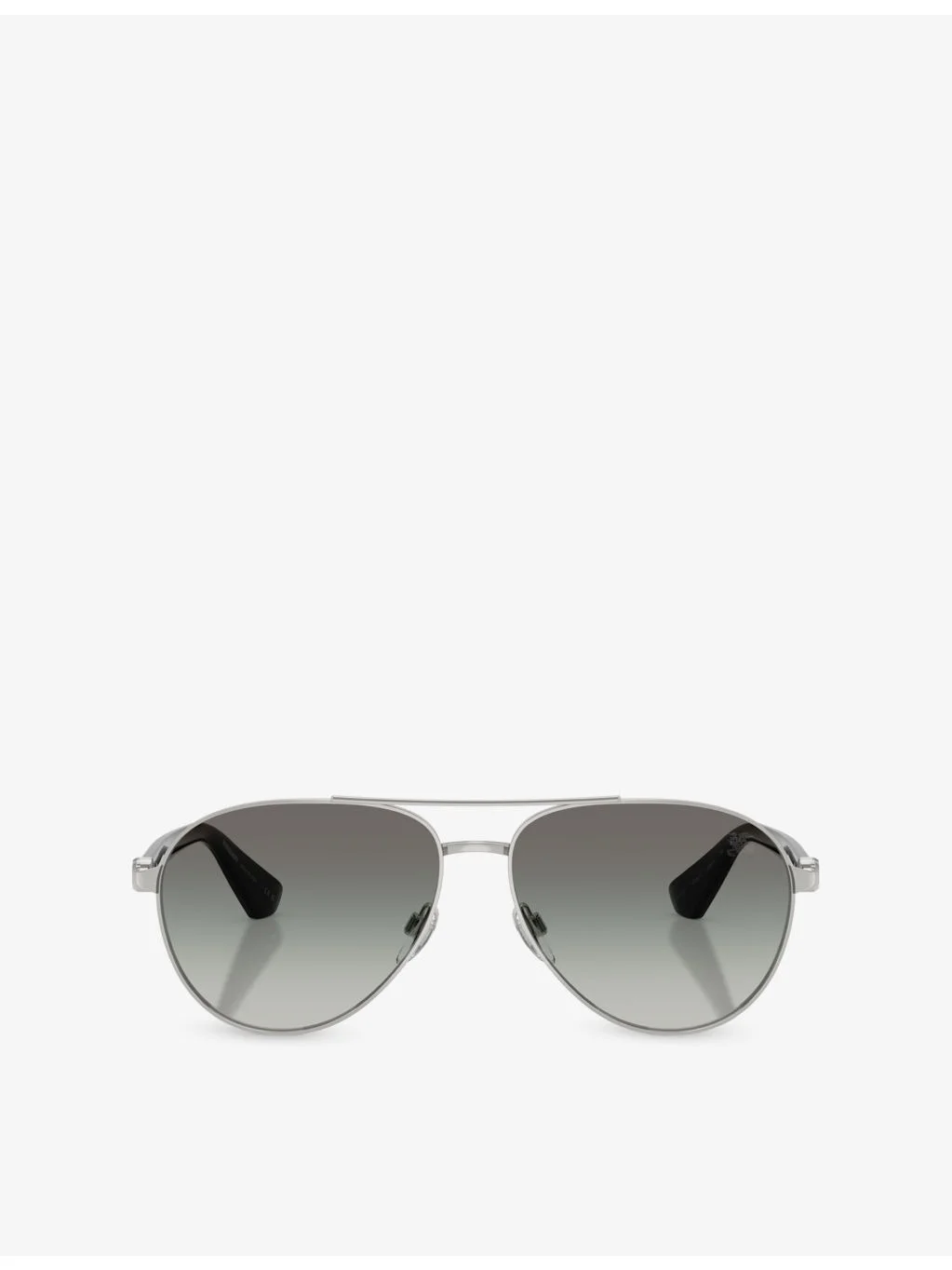 BE3167 Aviator-Frame Metal Sunglasses - 1