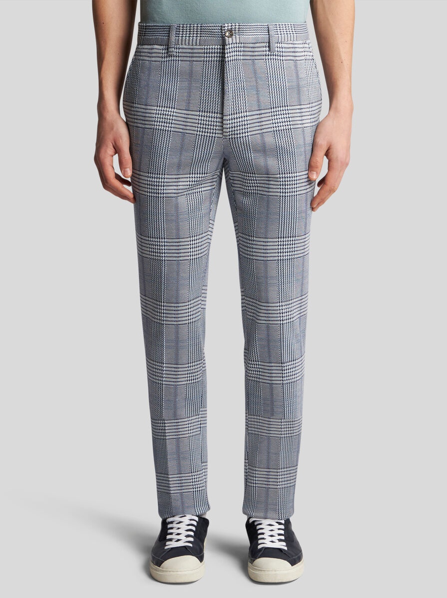 CHECK TROUSERS - 2