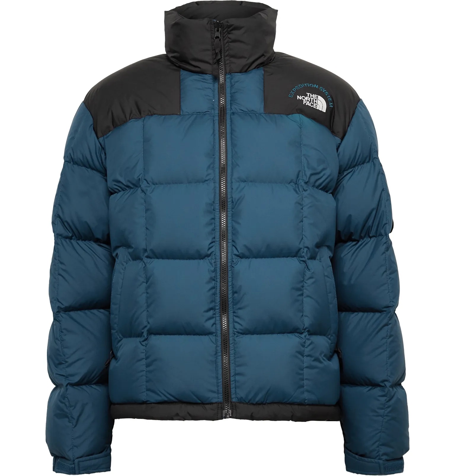 NSE Lhotse Expedition Panelled Quilted Ripstop and Shell Down Jacket - 1