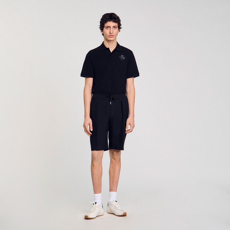 Sandro JERSEY BERMUDA SHORTS outlook