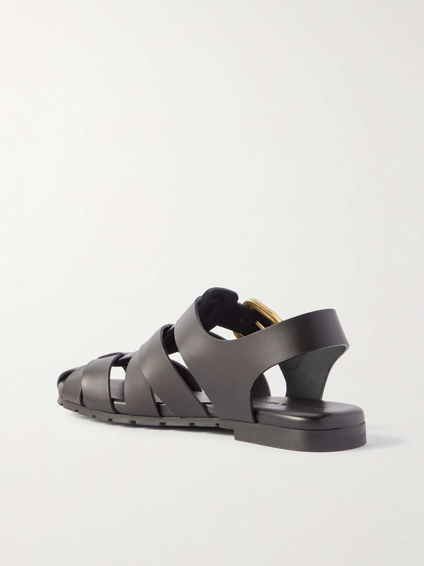 Alfie leather sandals - 3