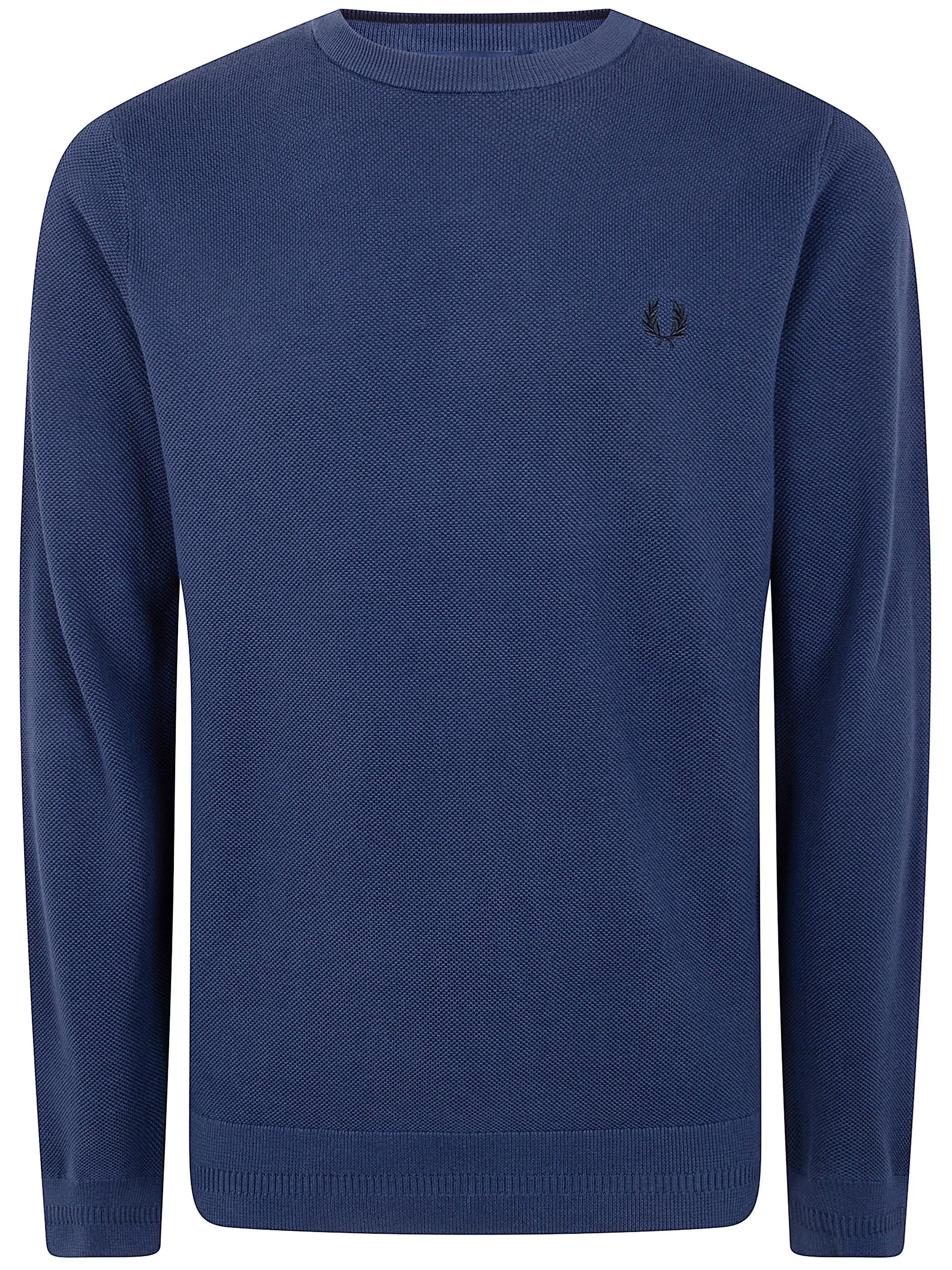 Fred Perry Pique Stitch Jumper - 1