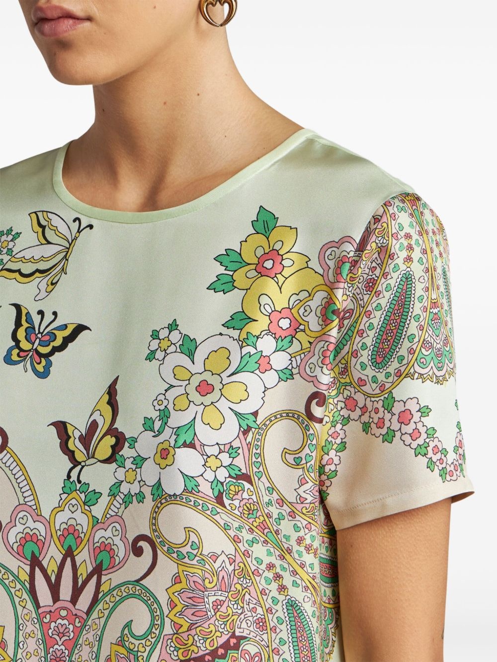 printed t-shirt - 4