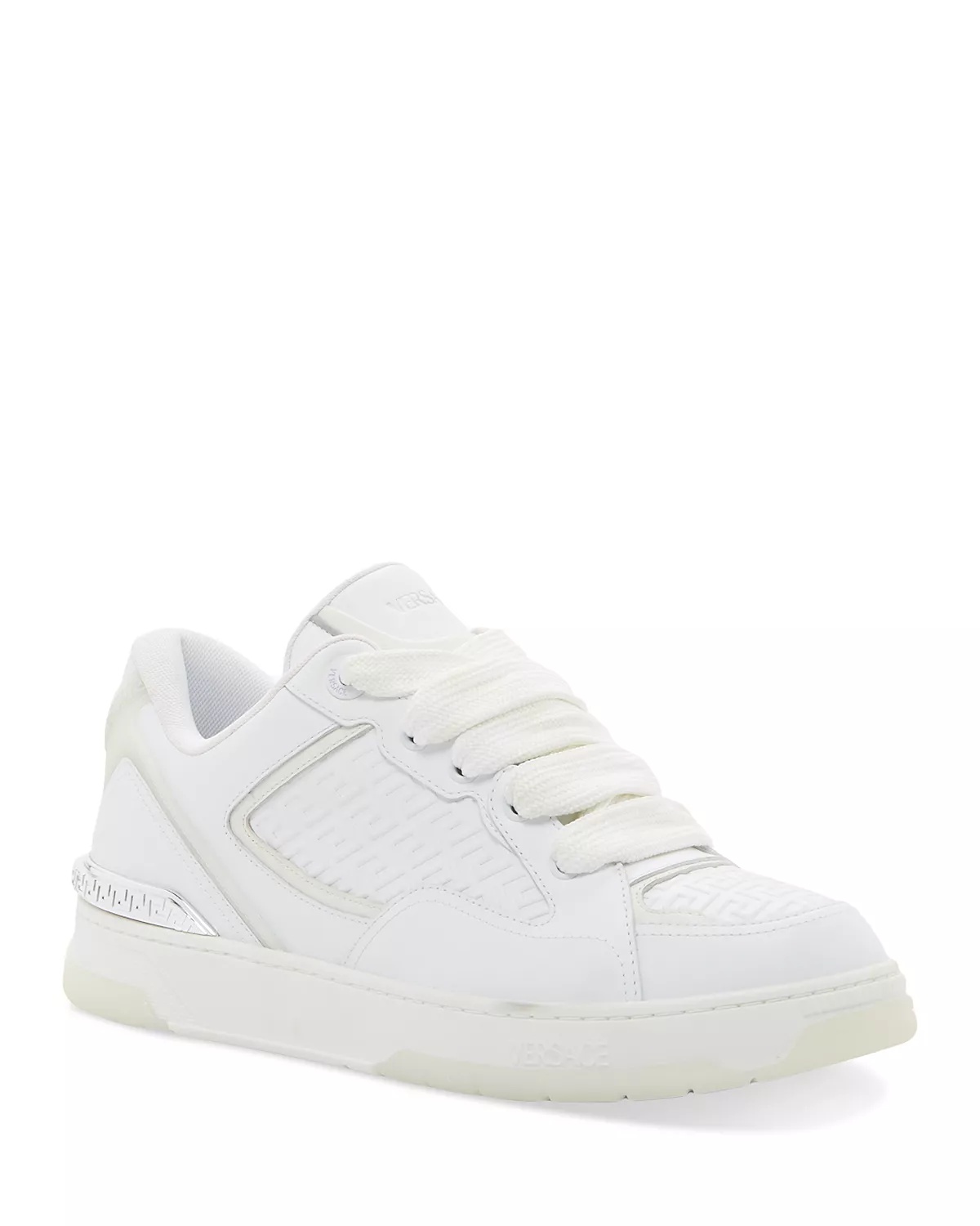 Men's Biggie Basket Leather Sneakers - 1