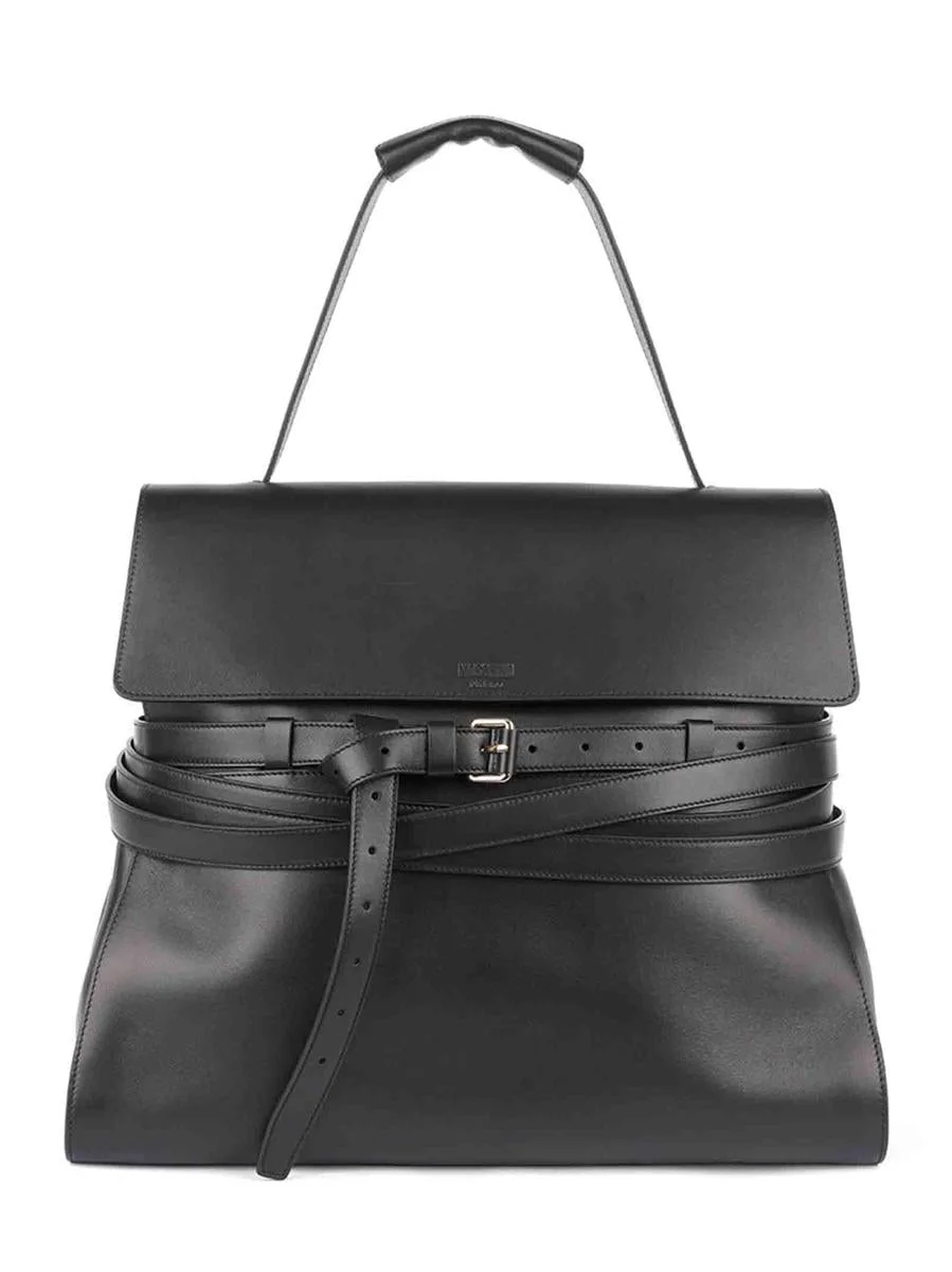 Moschino Tie Me Medium Handbag - 1