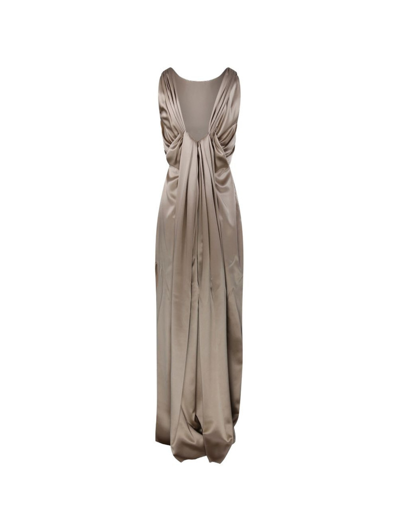 Max Mara draped maxi dress outlook