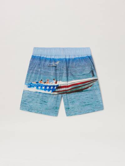 Palm Angels Getty Speedyboat Swimshorts outlook