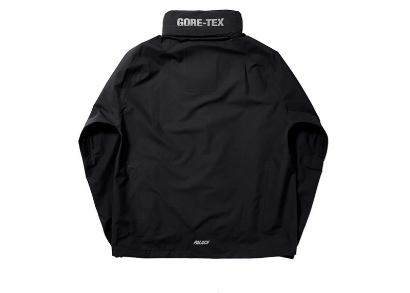 PALACE Palace GORE-TEX Paclite Vent Jacket Black outlook