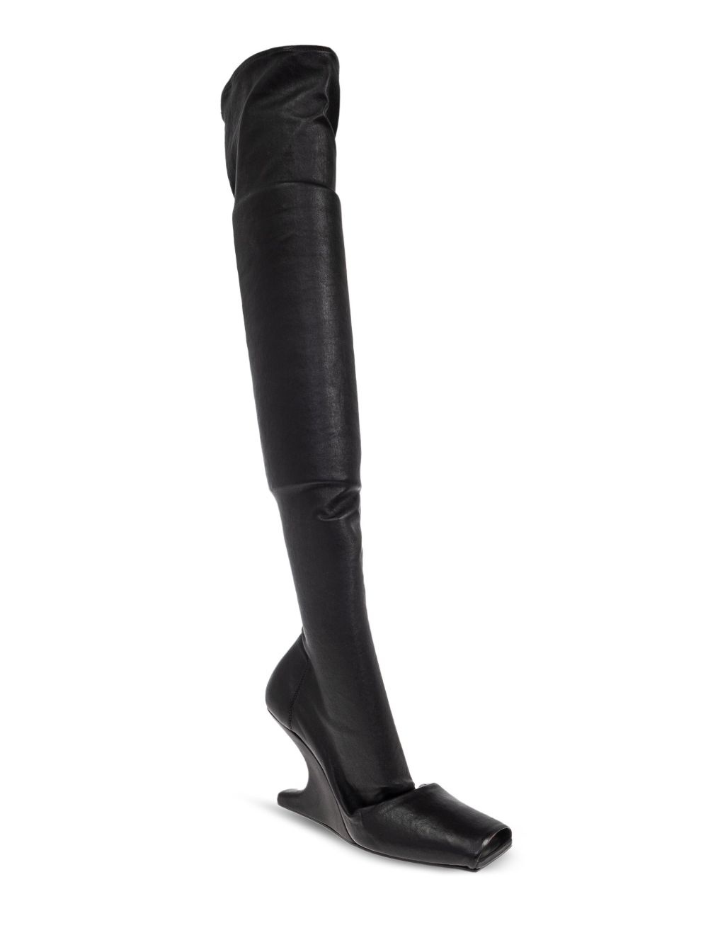 leather Over-The-Knee boots - 2