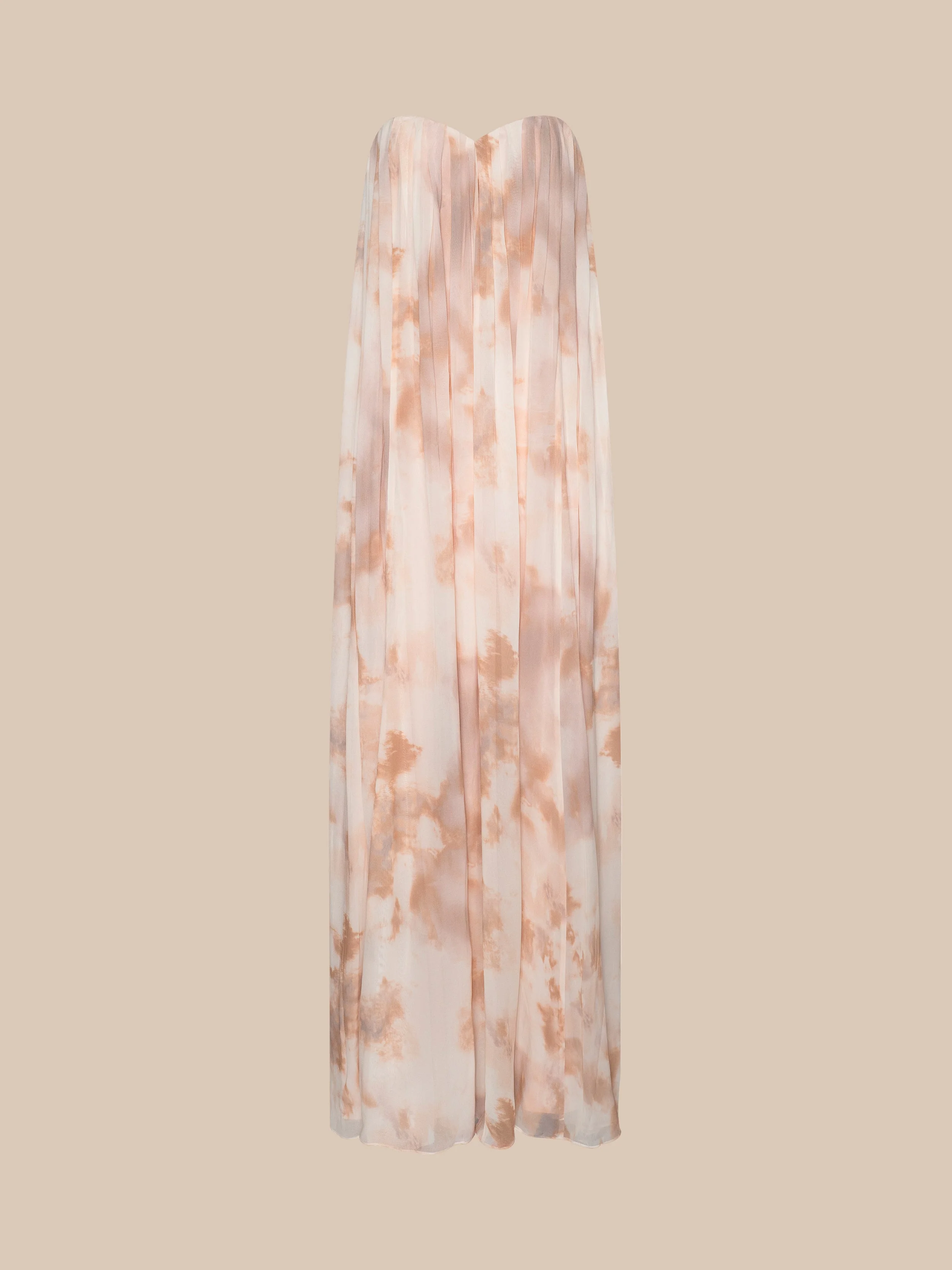 Raine Strapless Gown - 1