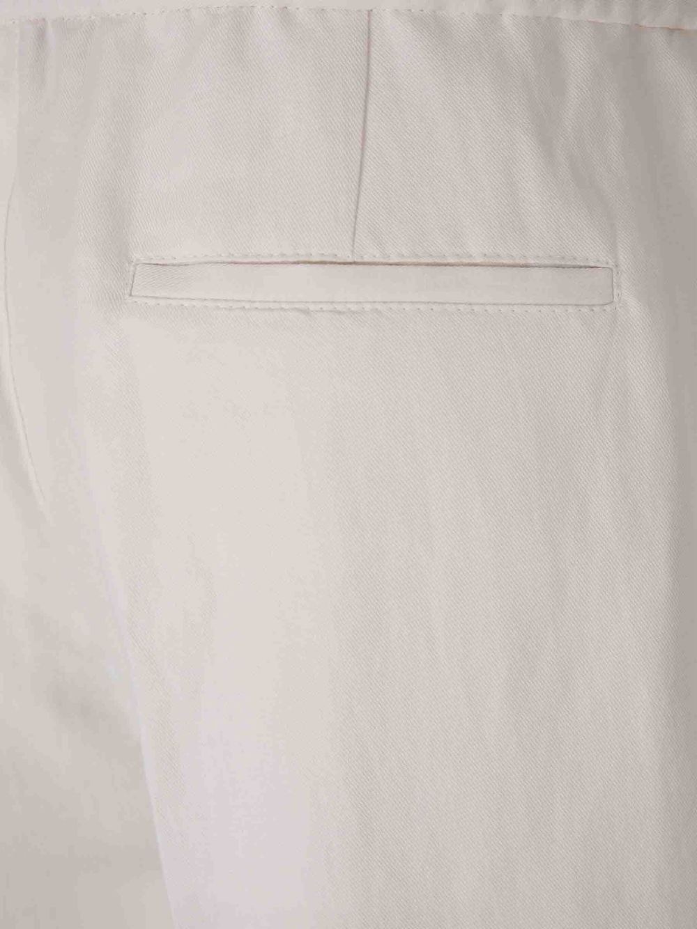 drawstring-waist trousers - 4