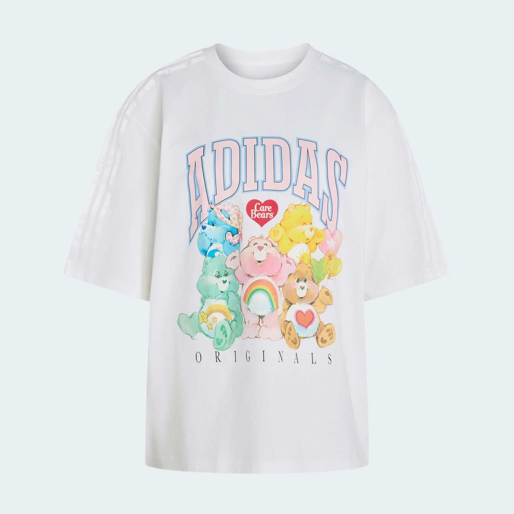 adidas CARE BEARS OVERSIZED TEE - 1