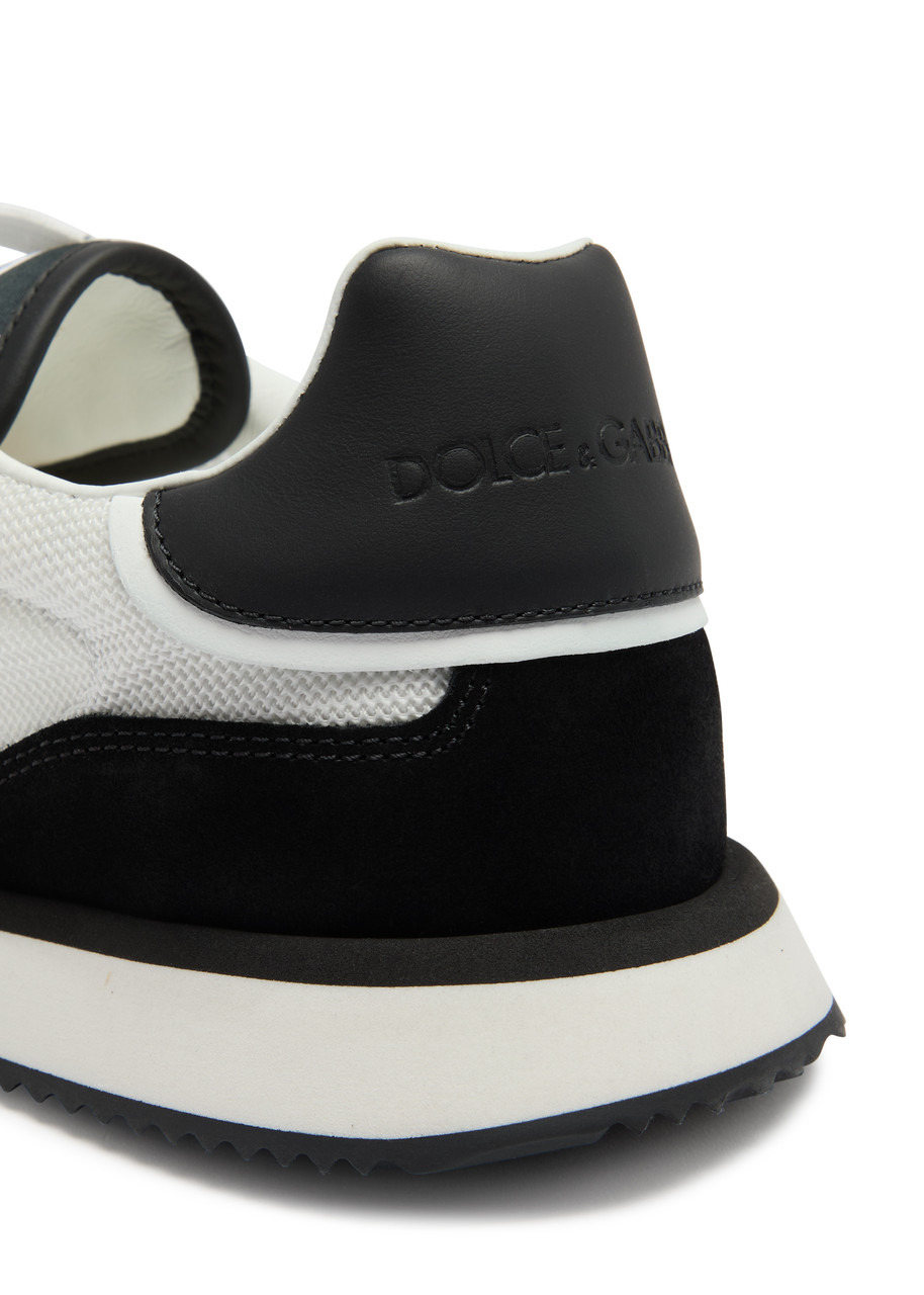 Dolce & Gabbana Runner Panelled Mesh Sneakers - 4