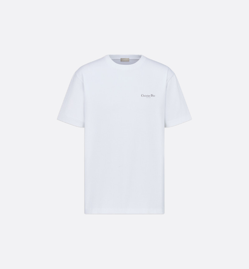 Christian Dior Couture Lily of the Valley T-Shirt, Relaxed Fit 1