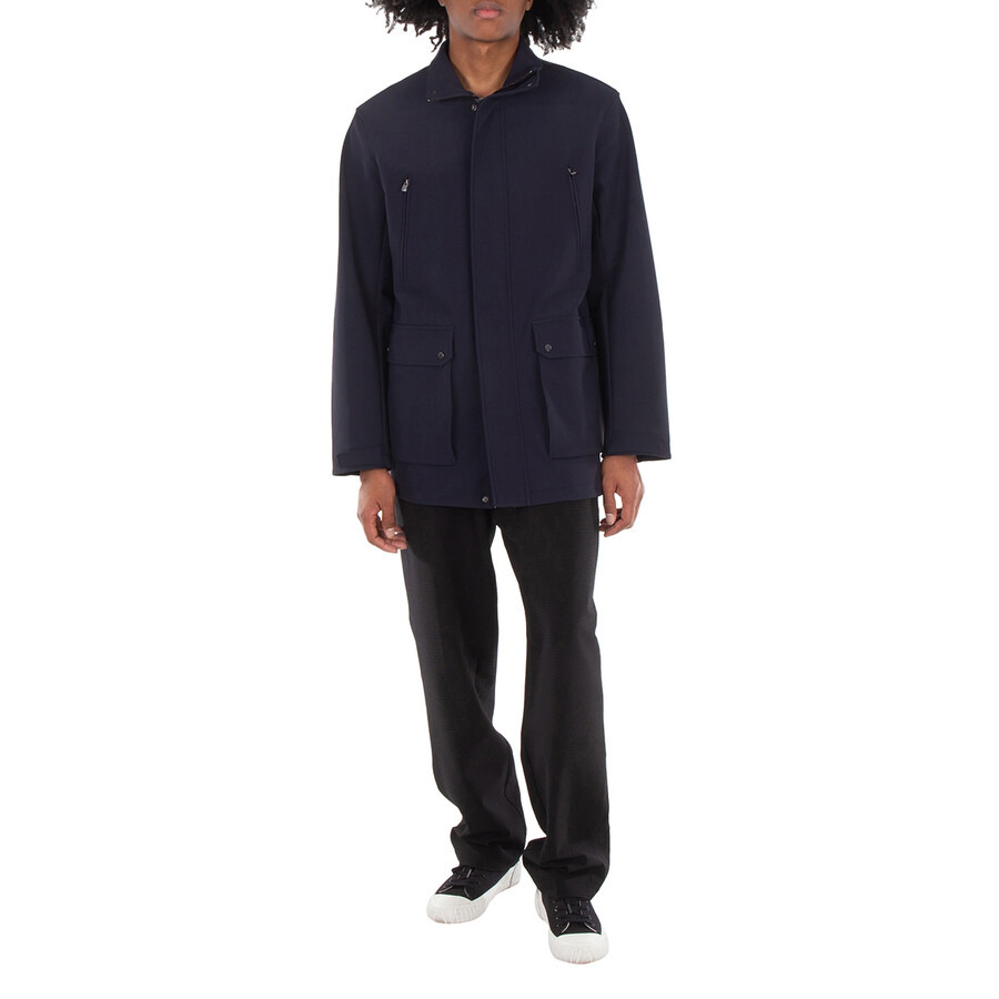 Emporio Armani Flap-Pocket Long-Sleeve Jacket - 6