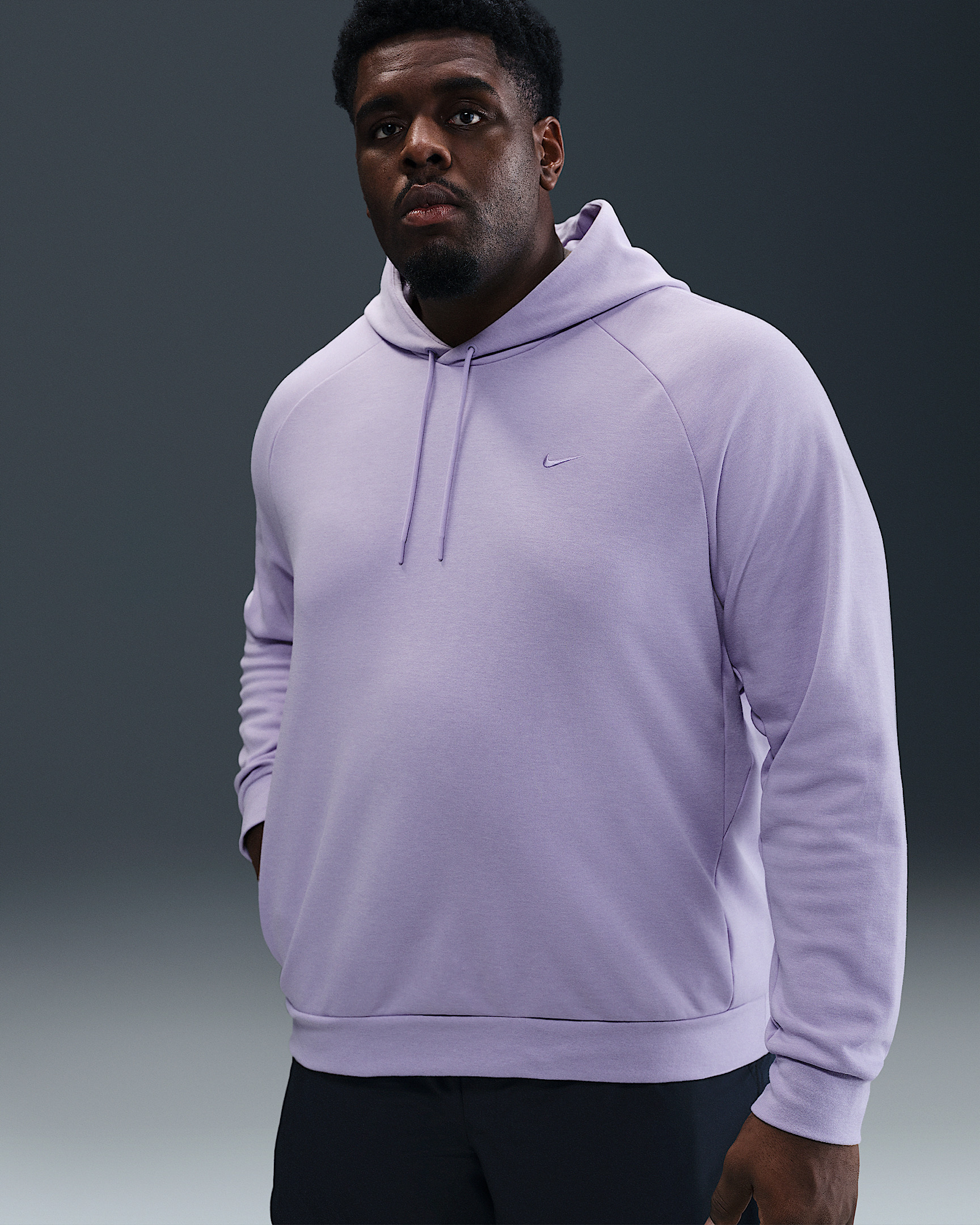 Nike Primary Fleece Men's Dri-FIT UV Pullover Performance Hoodie - 7