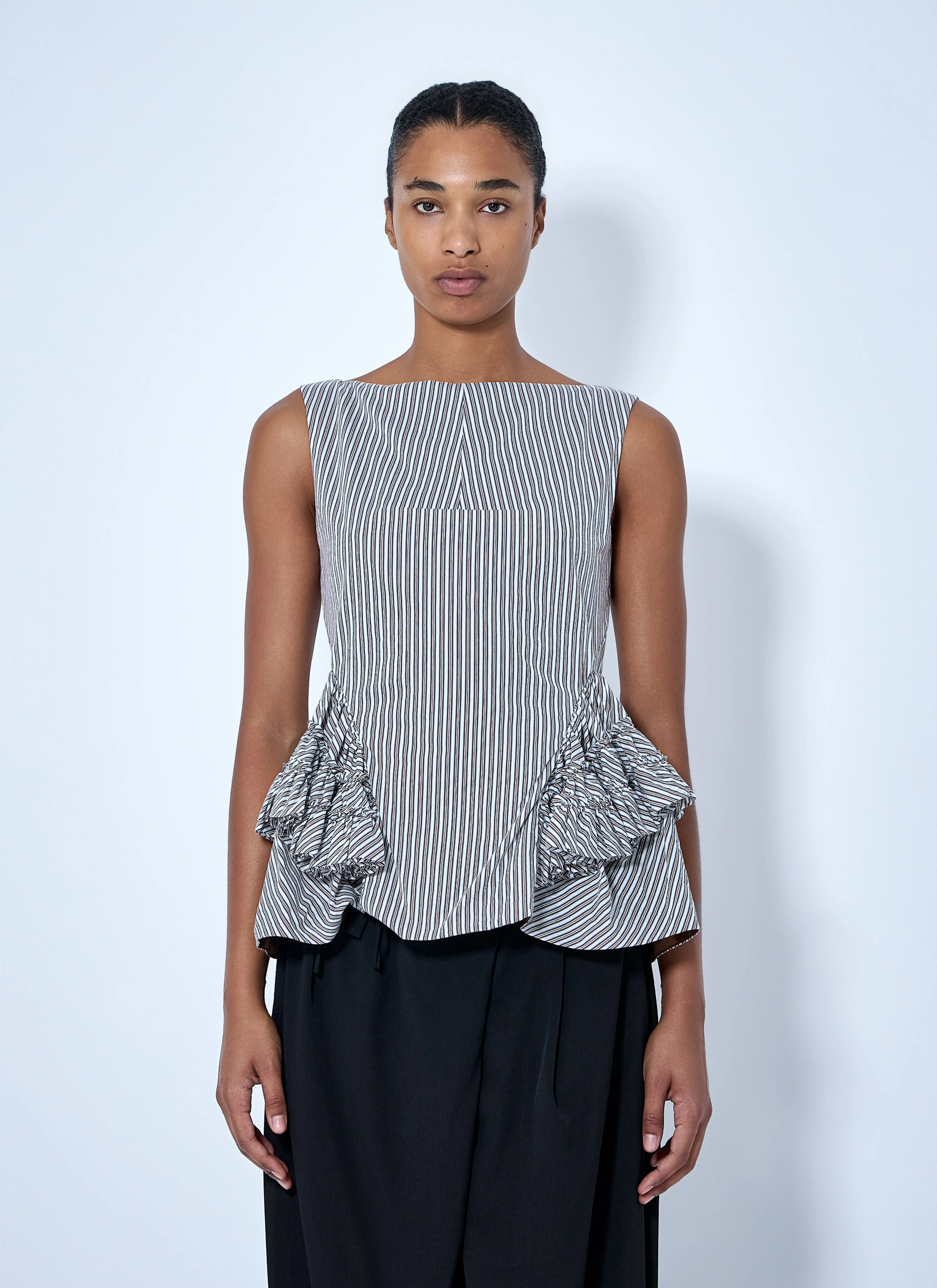 Dries Van Noten Women Casey Sleeveless Top - 1