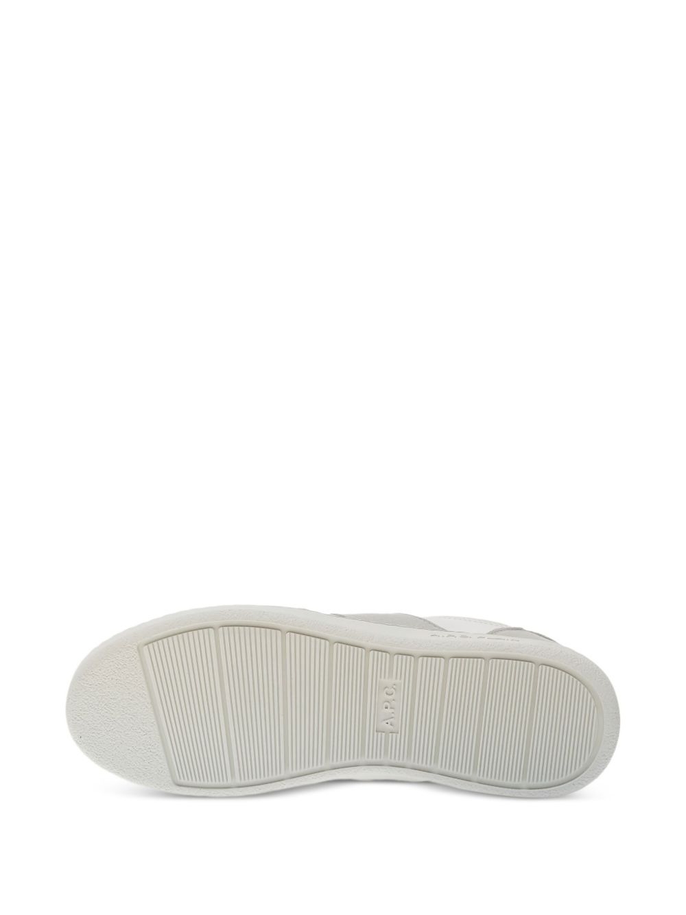 Plain panelled sneakers - 5