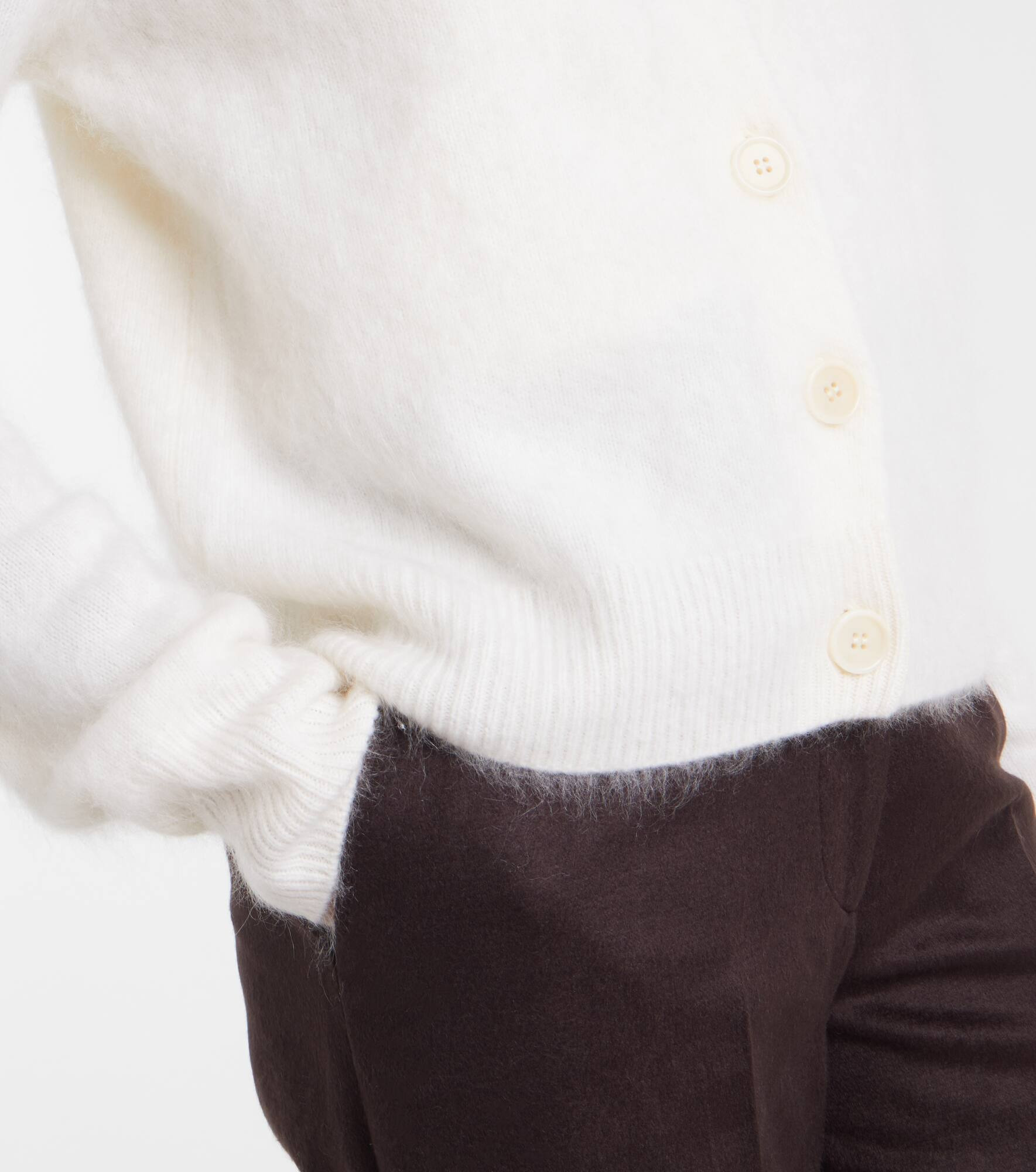 Azalea cashmere cardigan - 5