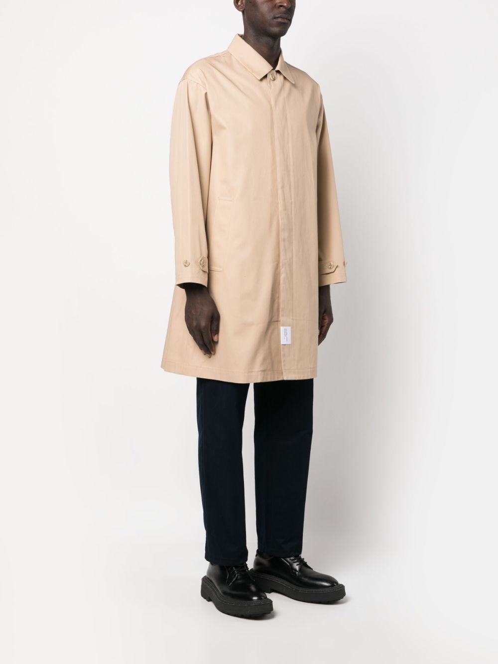 Balcollar single-breasted coat - 3