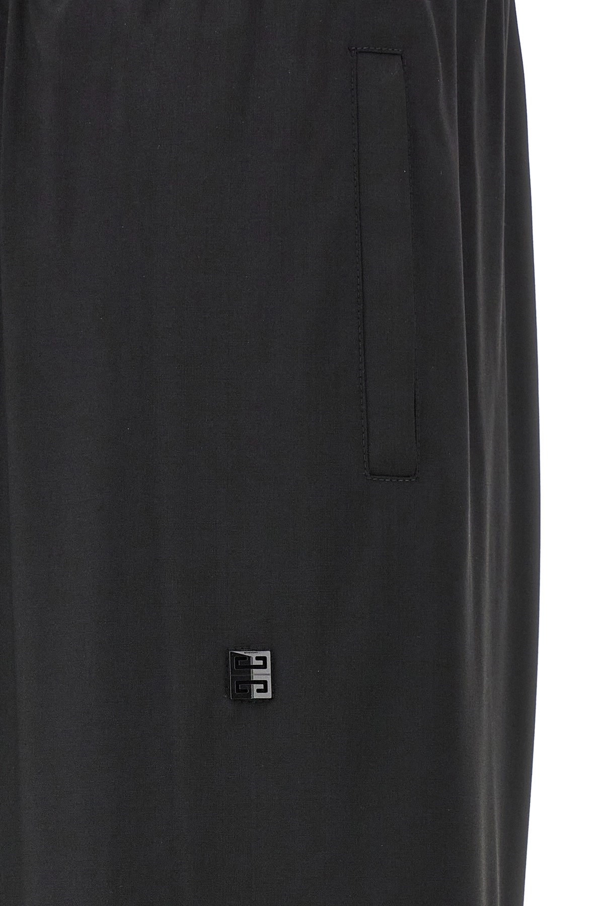 Logo placcetta pants - 5