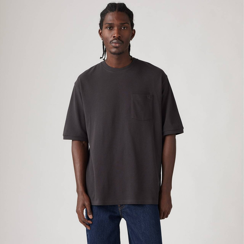 Levi's HALF-SLEEVE PIQUE T-SHIRT outlook