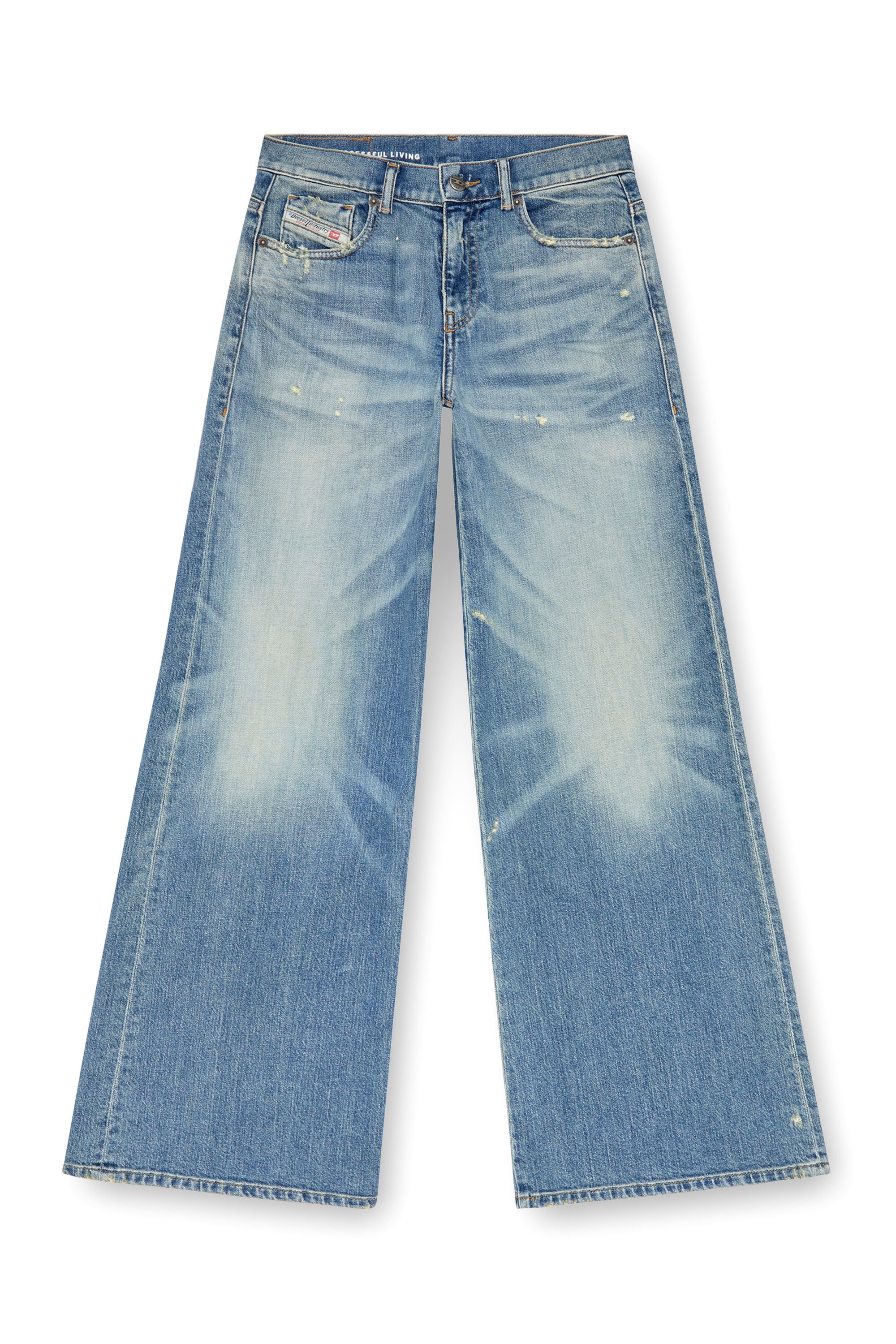 パンツ DIESEL Bootcut And Flare Jeans 1978 1978 Bootcut Jeans Z9C02