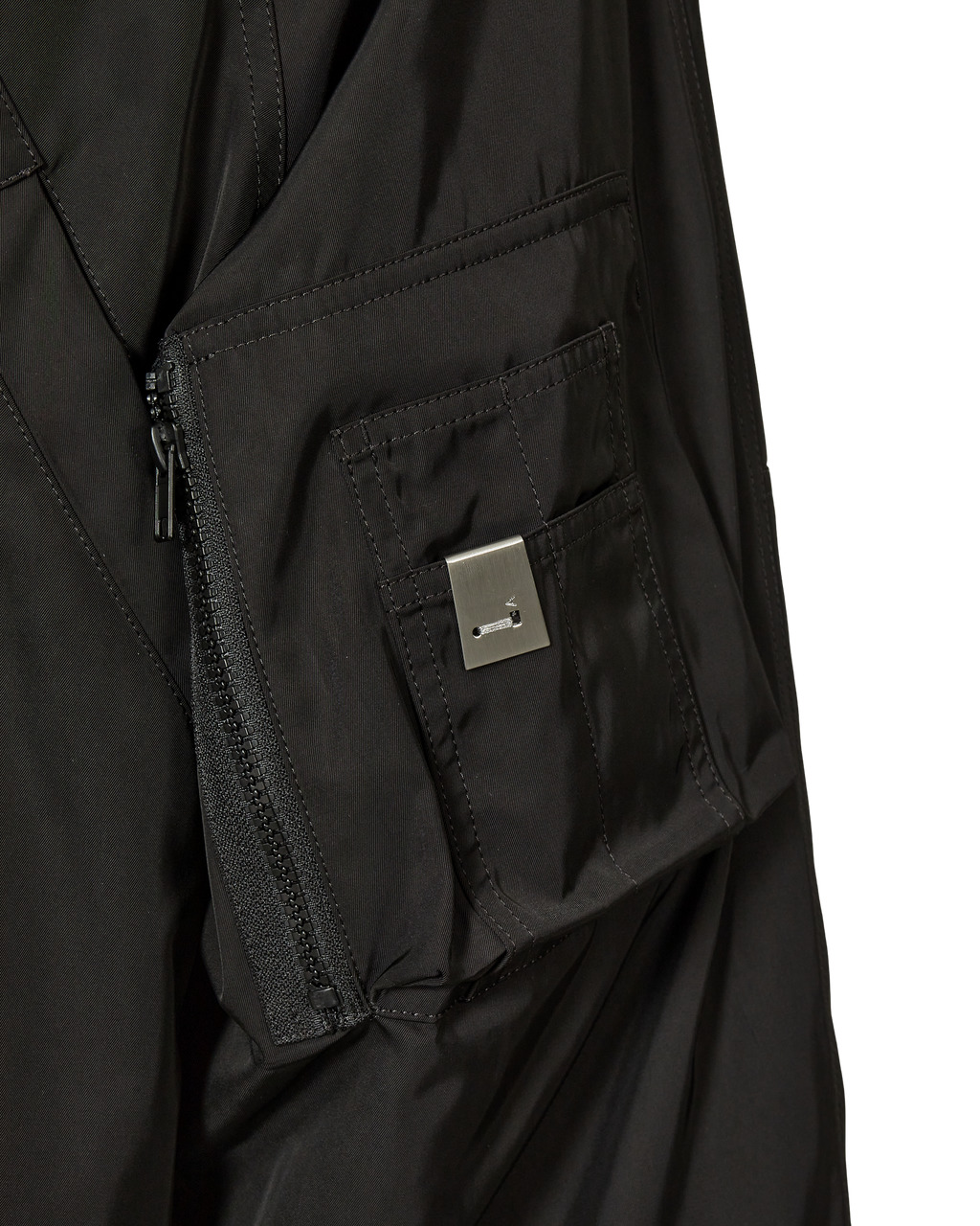 NYLON LOGO PARKA WITH PRINT - 8