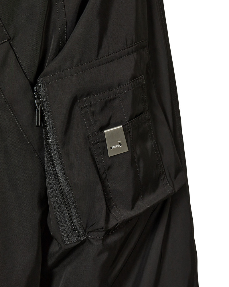 NYLON LOGO PARKA WITH PRINT 8