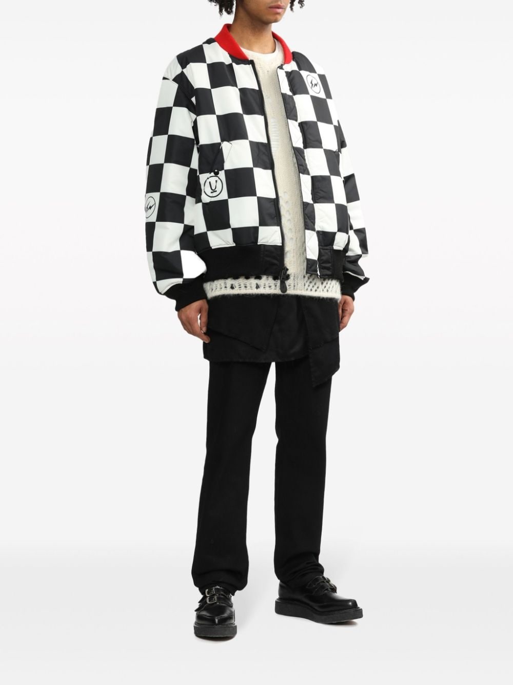 reversible bomber jacket - 6