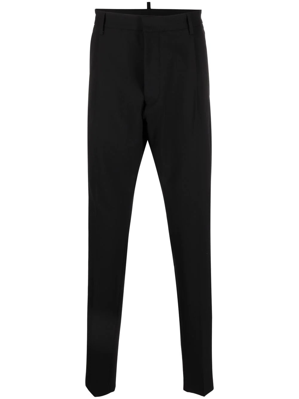 cropped slim-cut trousers - 1