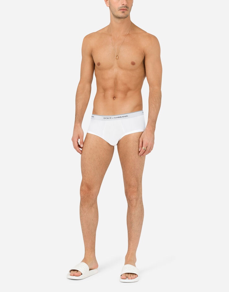 Bi-pack Brando briefs in stretch cotton - 2