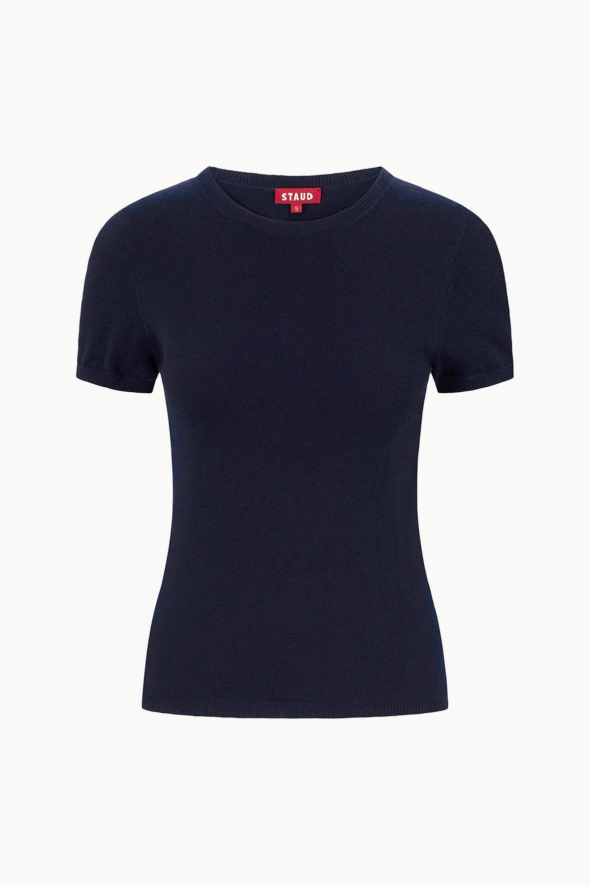 STAUD EASY T-SHIRT NAVY - 1