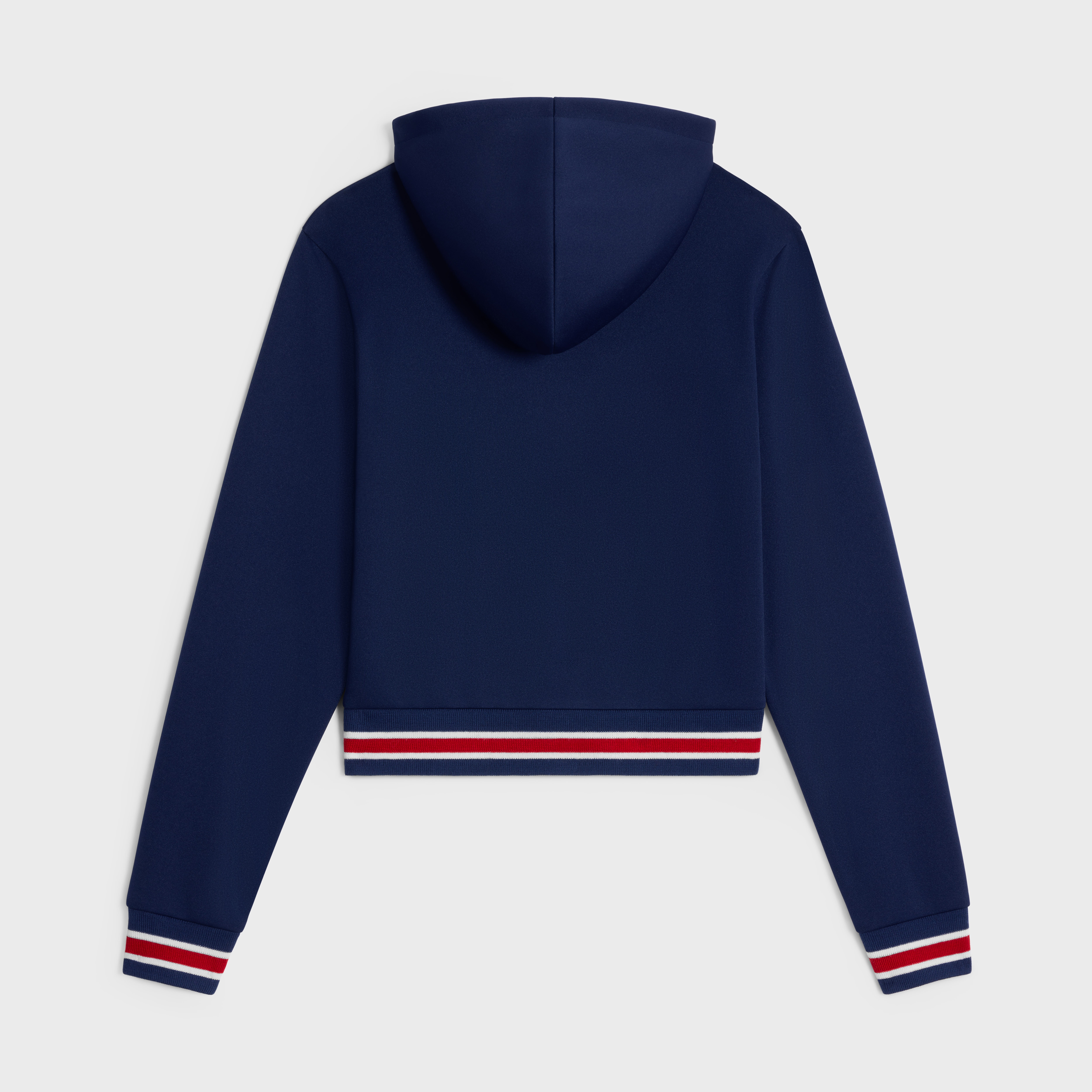 tracksuit jacket in double face jersey - 2
